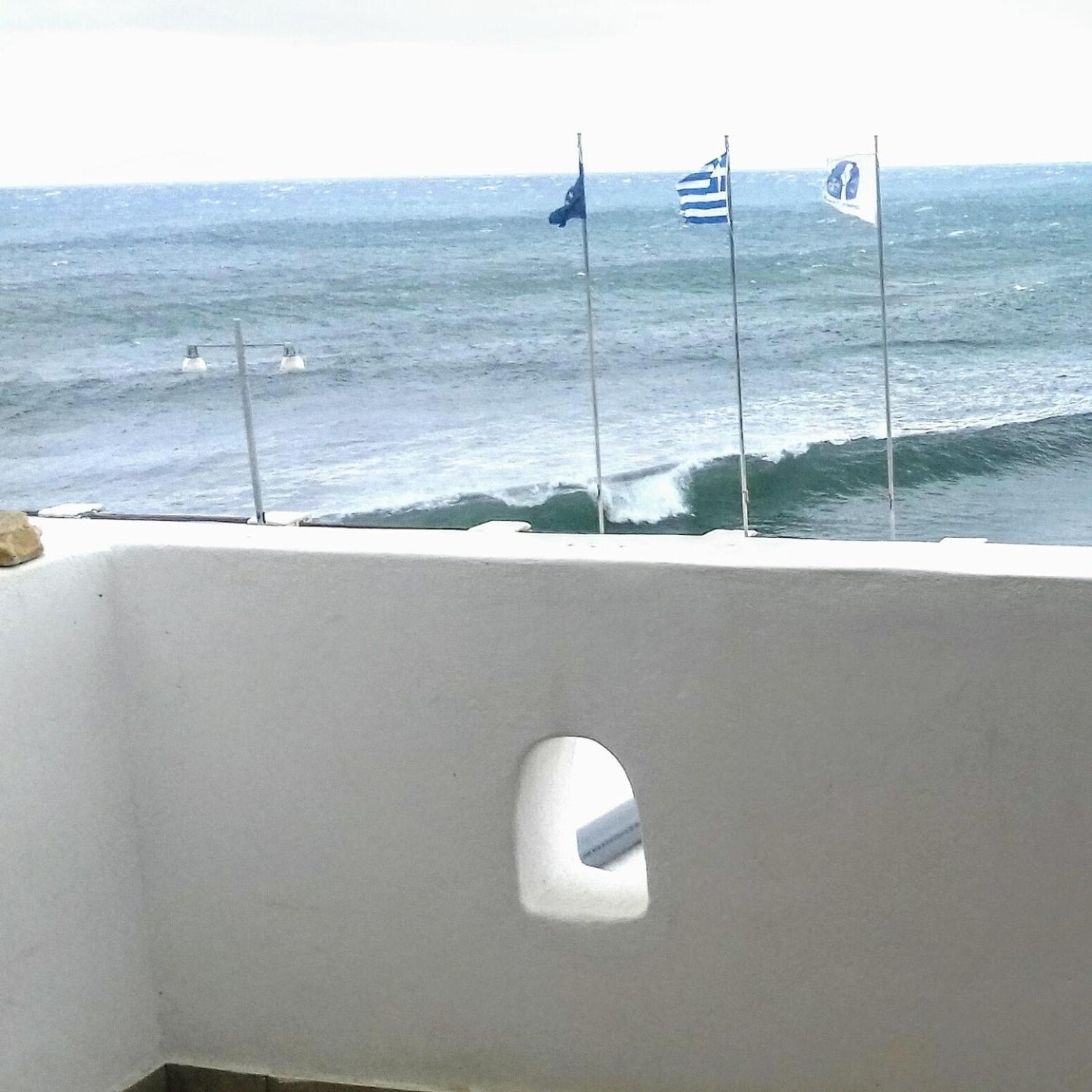 Logaras Seaview Apartment Exterior photo